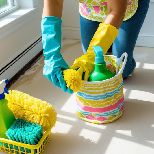 june spring cleaning