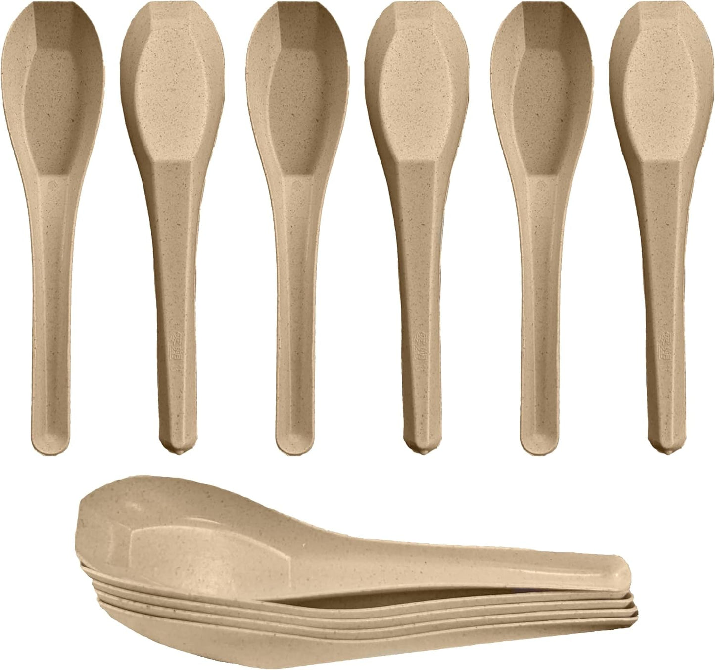 Asian Style Soup Spoons