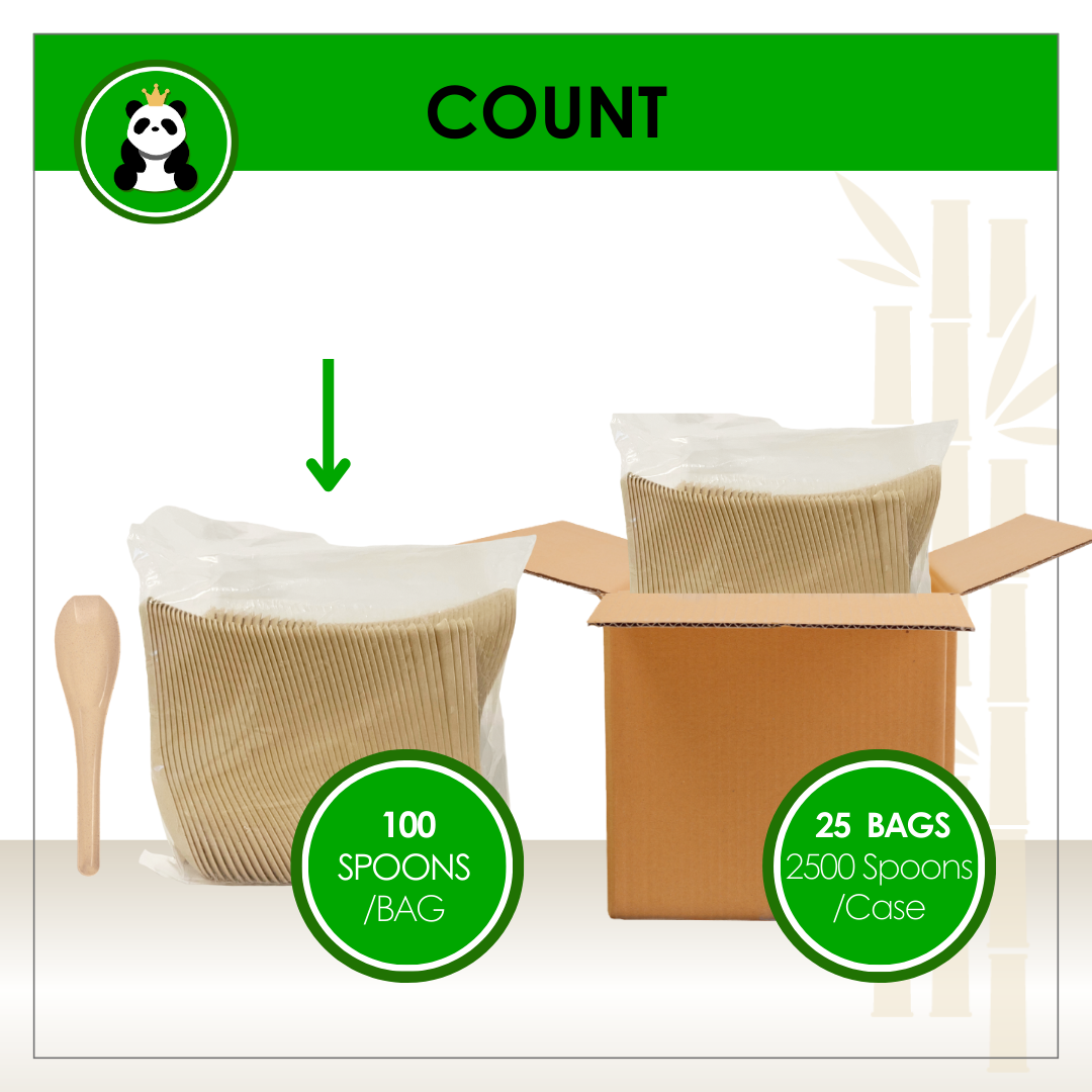 Asian Style Soup Spoons (2500 pcs)