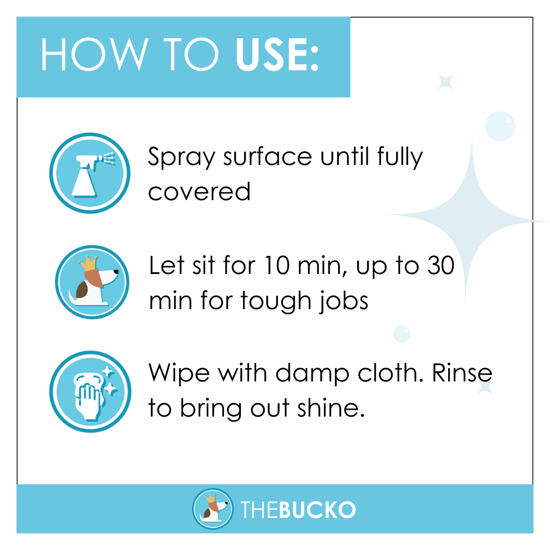 32 oz Spray Bottle + 32 oz refill (no sprayer) Bundle