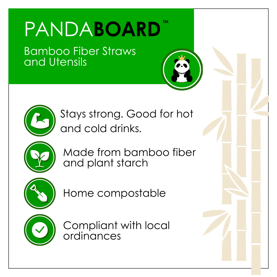 Short Cocktail Straws (Skinny)