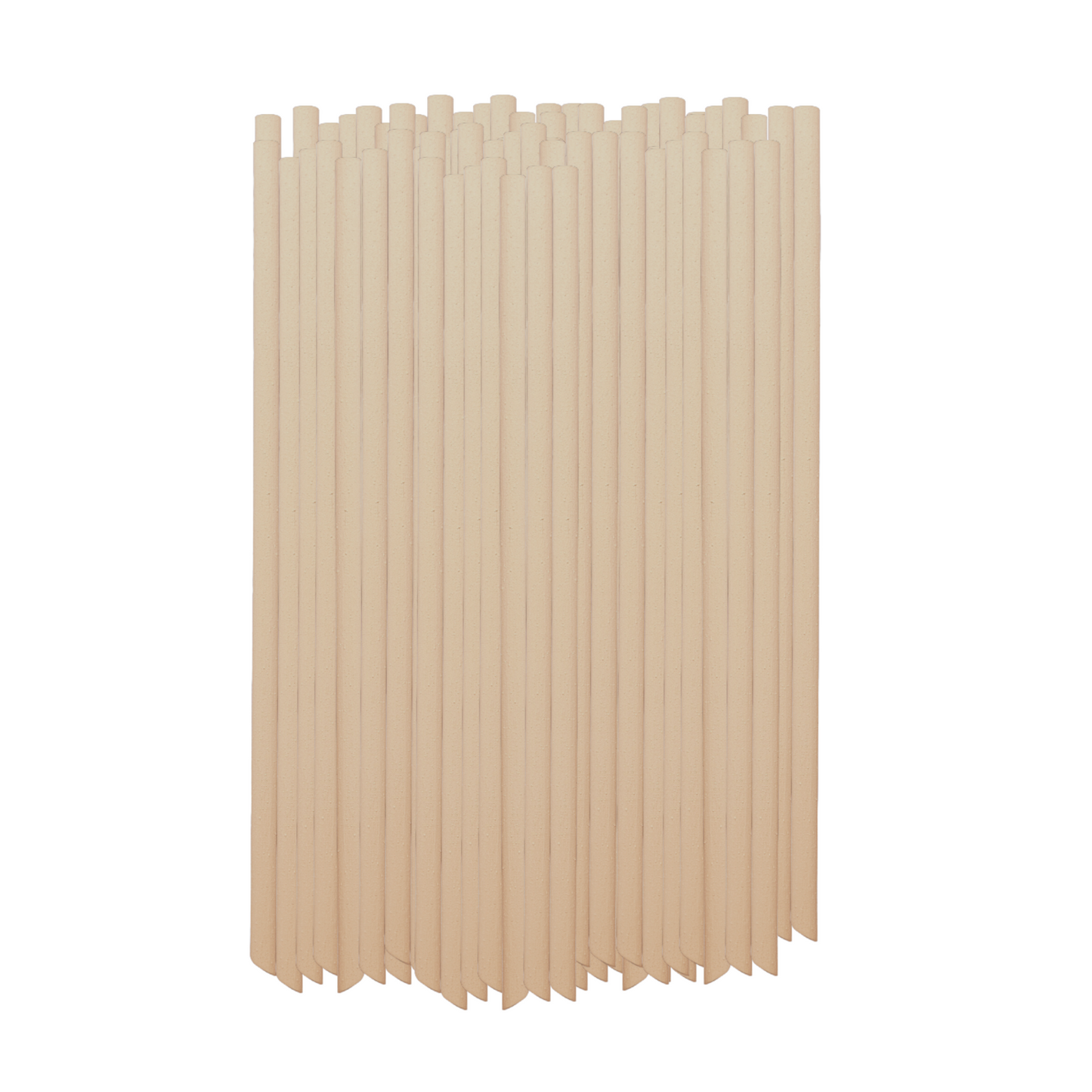 Regular Straws (Case of 5000 pieces, Individually Unwrapped)