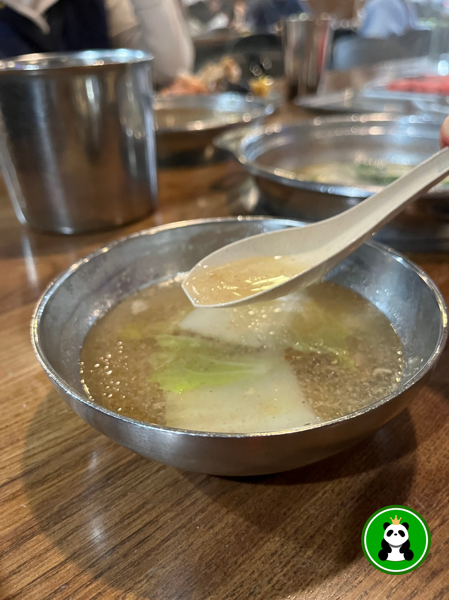 Asian Style Soup Spoons