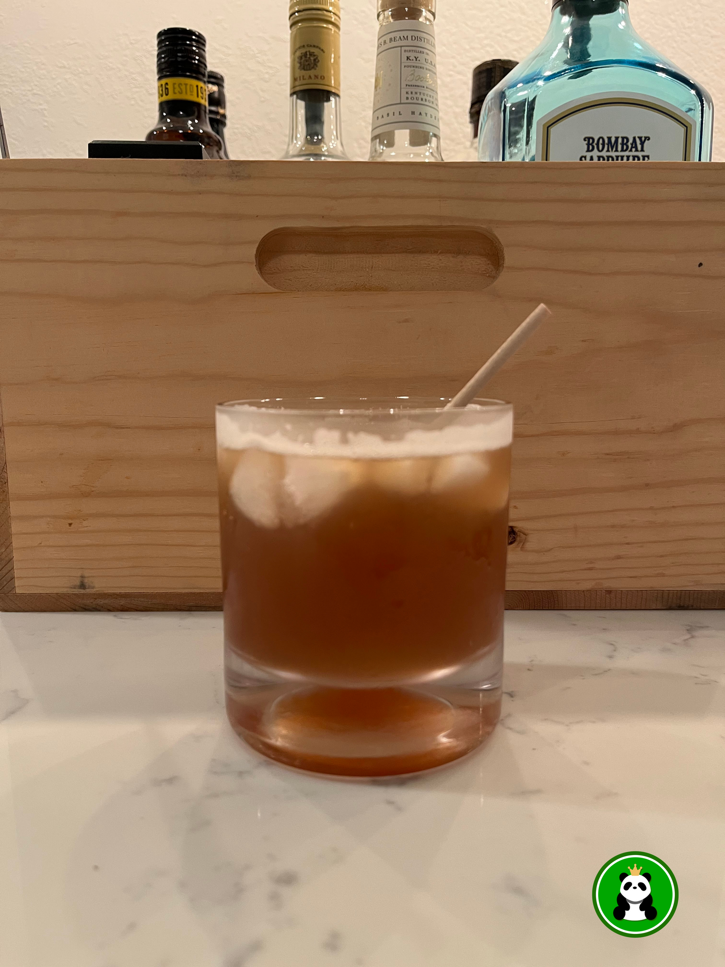Short Cocktail Straws (Skinny)