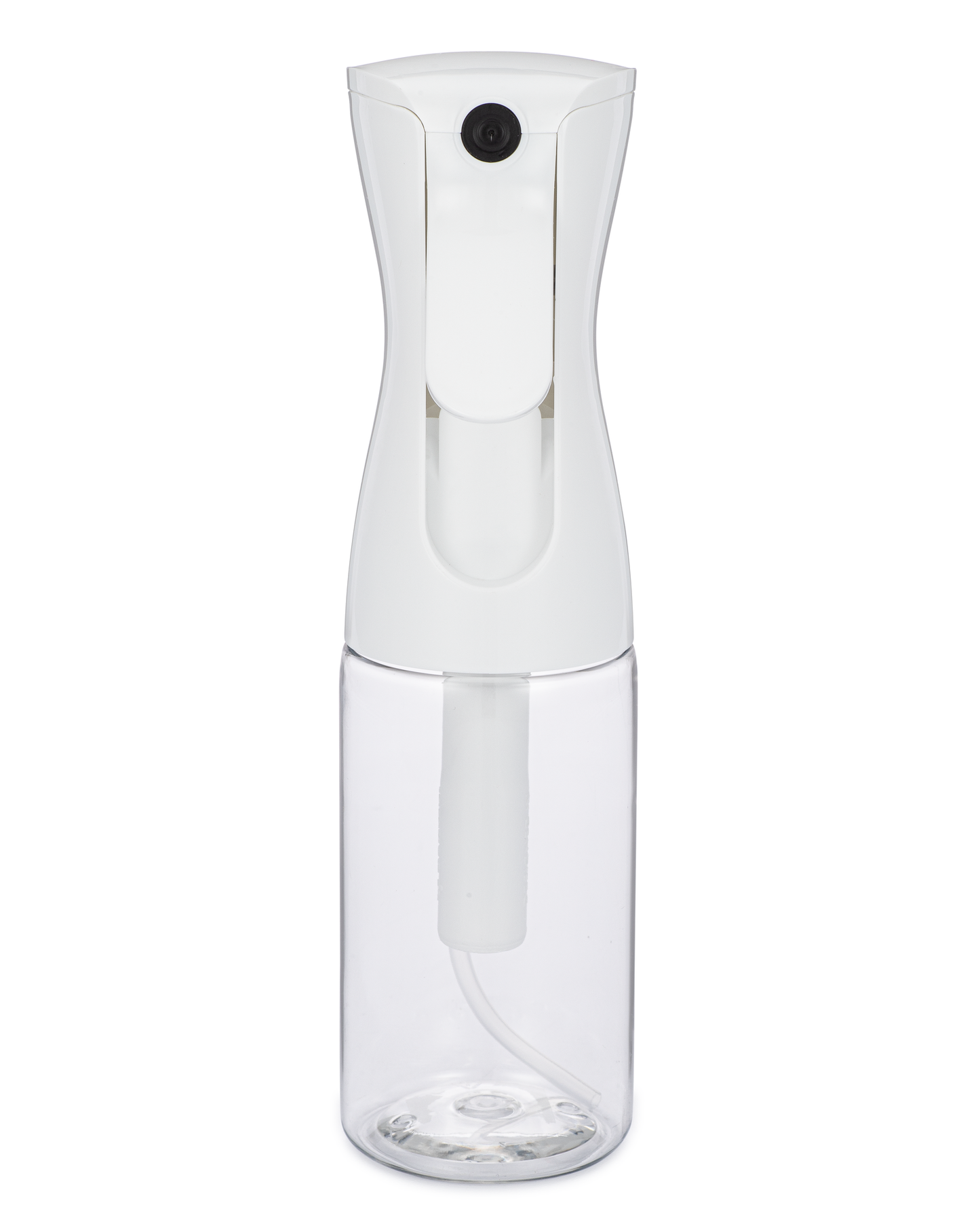 5 oz Fine Mist Spray Bottle (36-pack / White Sprayer / Clear Bottle)