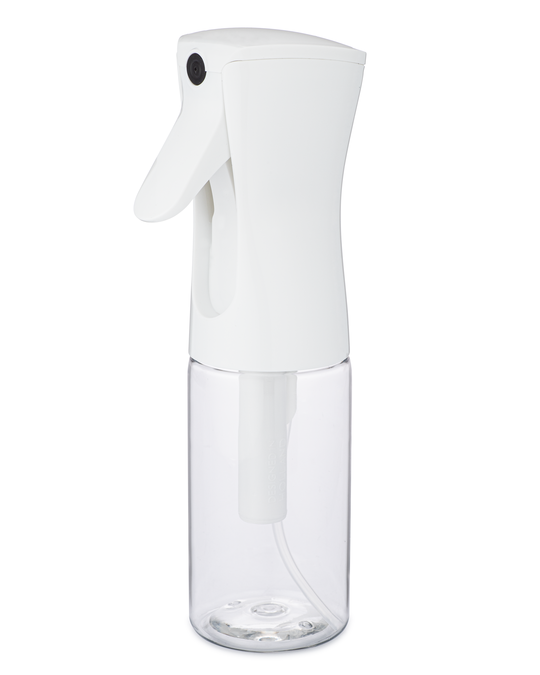 5 oz Fine Mist Spray Bottle (36-pack / White Sprayer / Clear Bottle)