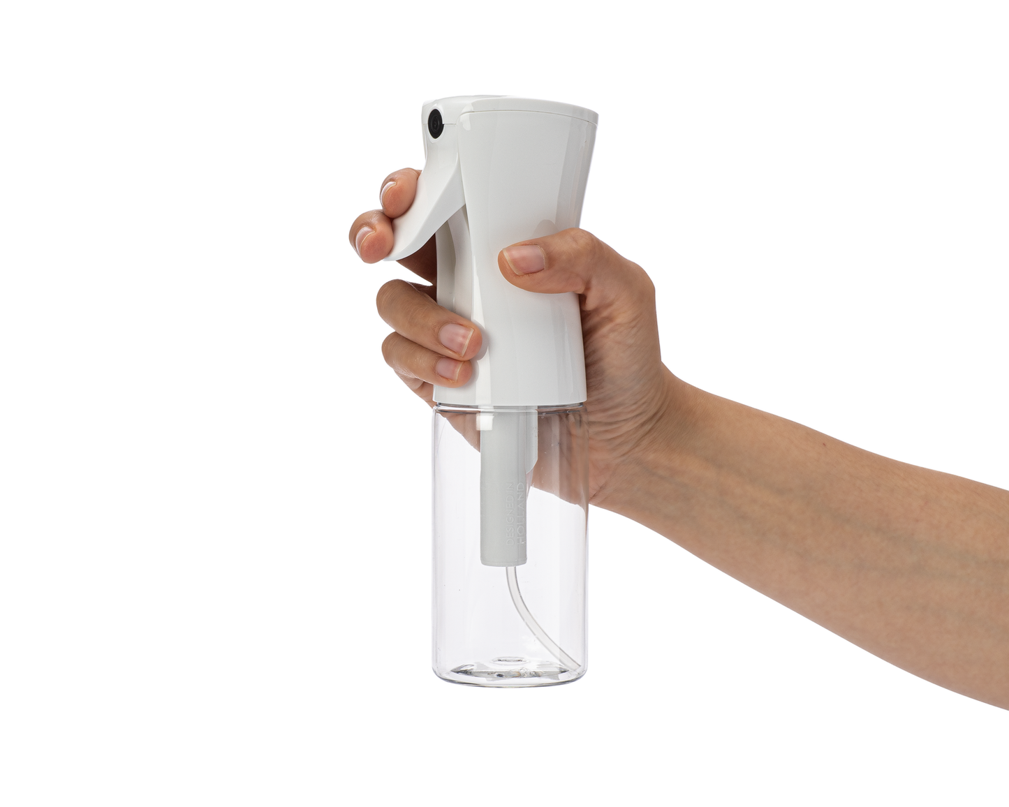 5 oz Fine Mist Spray Bottle (36-pack / White Sprayer / Clear Bottle)