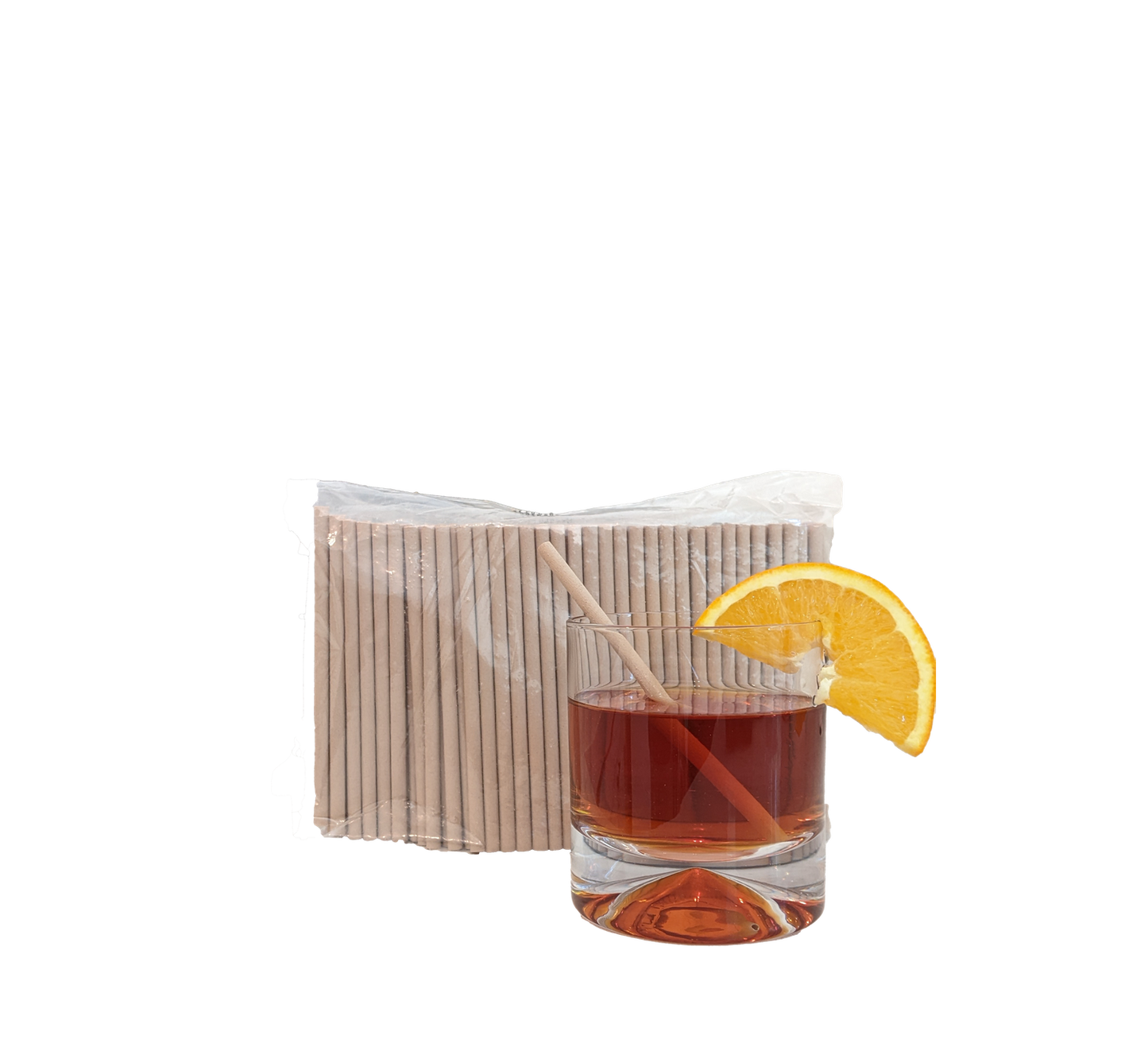 Short Cocktail Straws (Skinny)