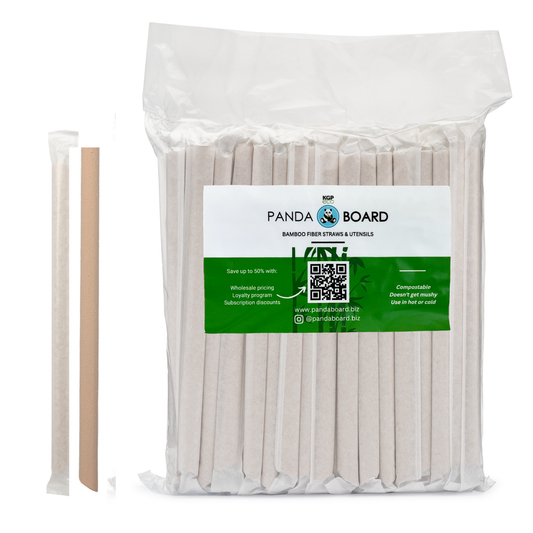 Large Boba/Smoothie Straws