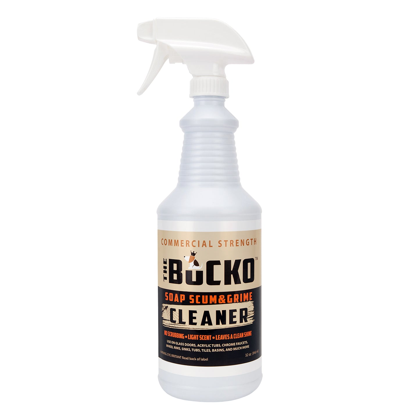 The Bucko Soap Scum and Grime Cleaner (32 oz with Sprayer)