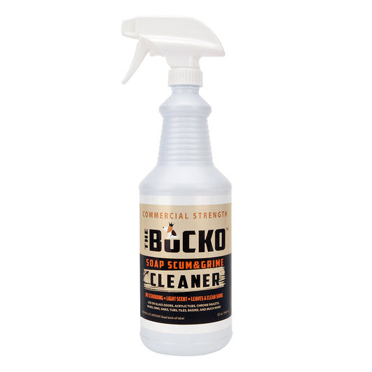 The Bucko Soap Scum and Grime Cleaner (32 oz with Sprayer)