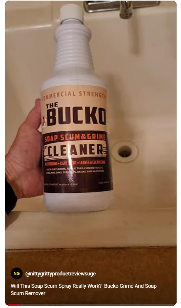 The Bucko Transforming Tough Stains – The Bucko Store