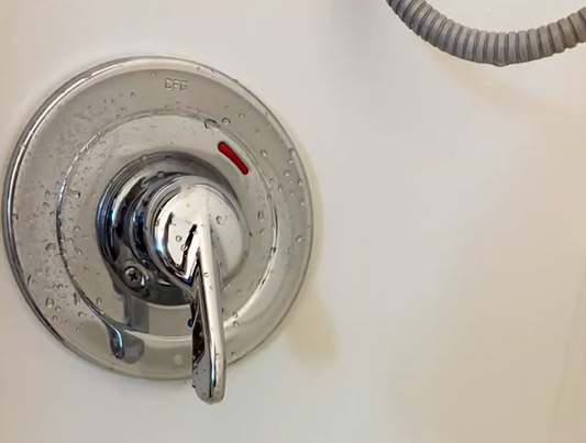 A Teen’s First Time Cleaning the Shower with The Bucko