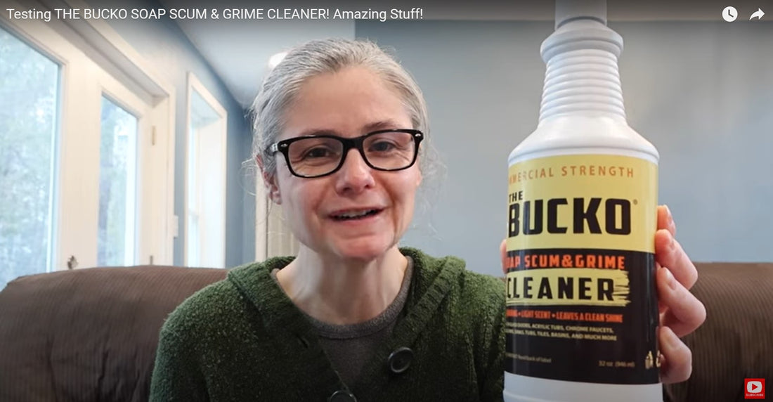 The Bucko Makes Cleaning Easy, Even with a Shoulder Injury