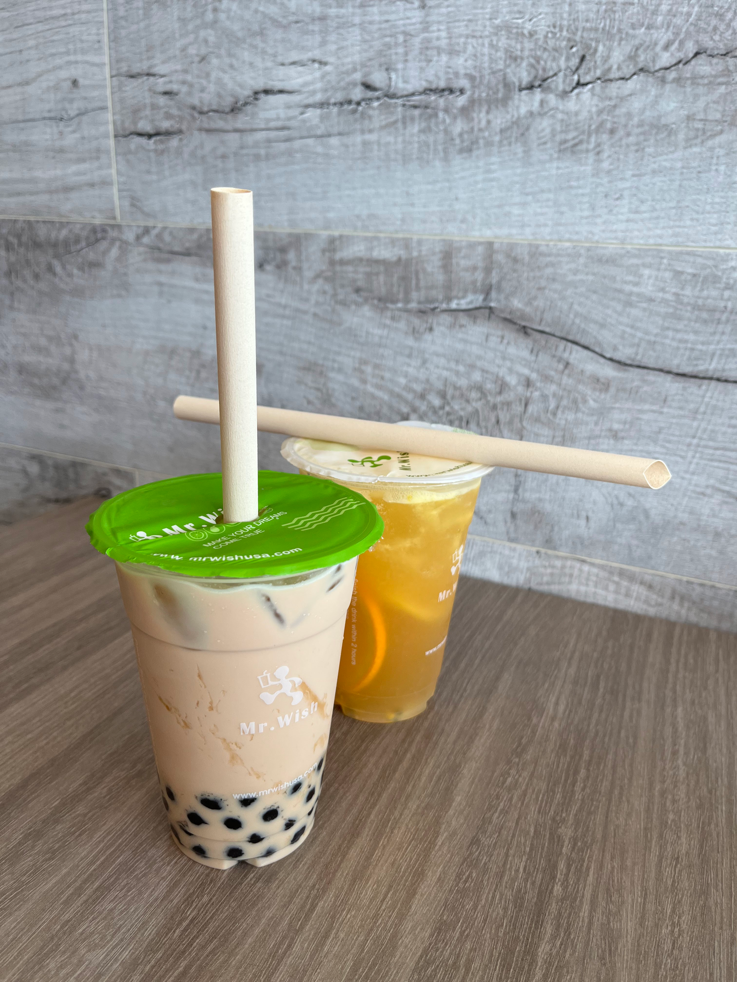 Boba Straws in drinks