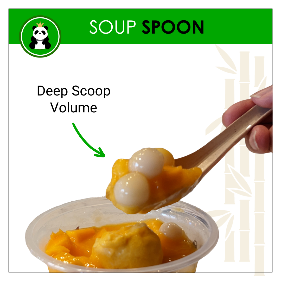 Asian Style Soup Spoons