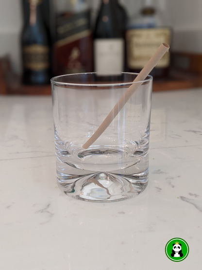 Short Cocktail Straws (Regular Width)