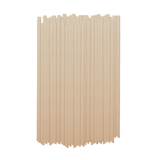 Regular Straws (Case of 5000 pieces, Individually Unwrapped)