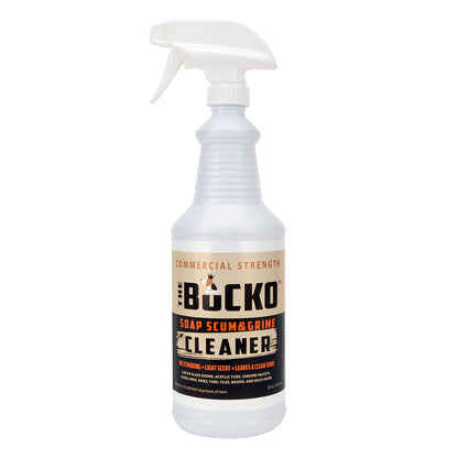 The Bucko Soap Scum and Grime Cleaner (32 oz with Sprayer)